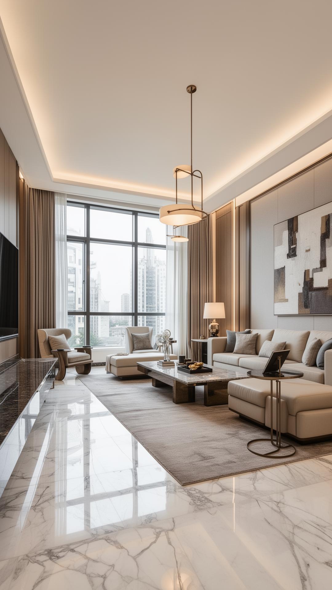 Interior contemporâneo